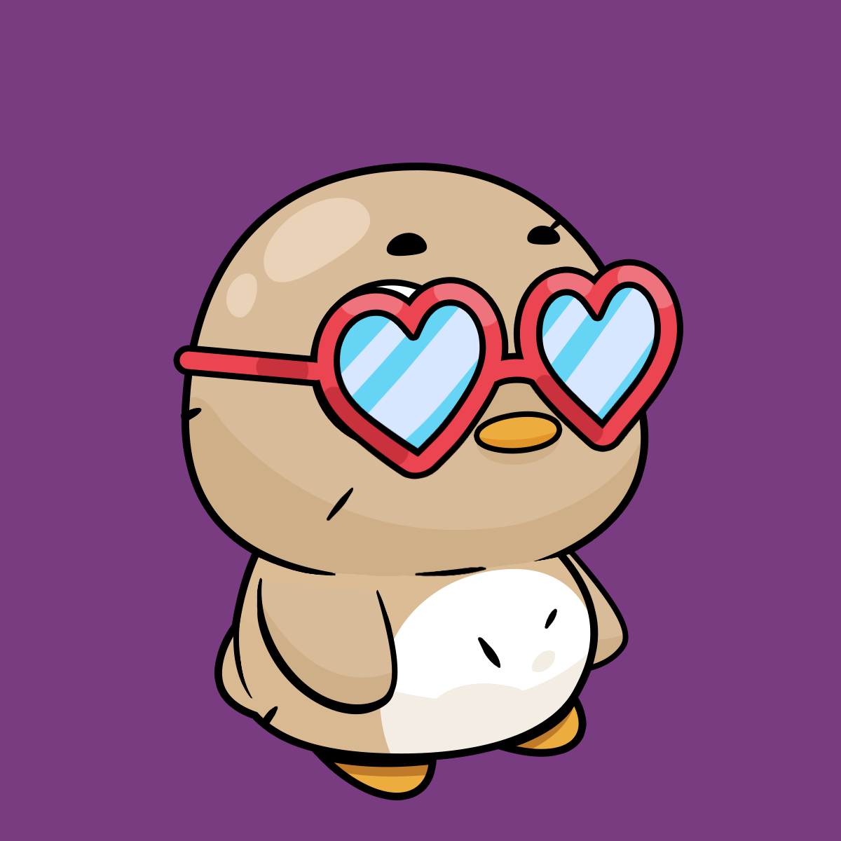 Cozy Penguin #1011